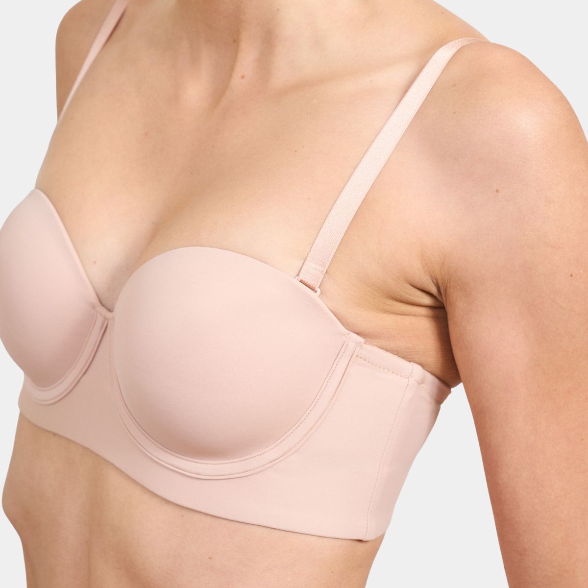 PALMERS - Sostén Strapless Microfibra con Arco Mujer Palmers