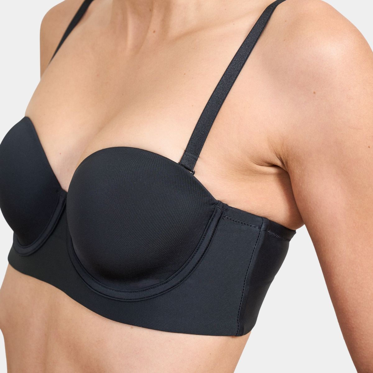 PALMERS - Sostén Strapless Microfibra con Arco Mujer Palmers