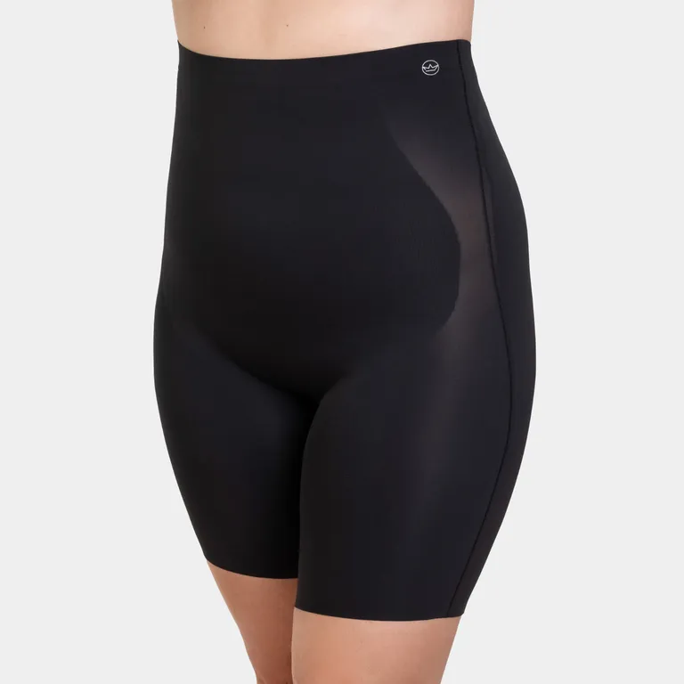 Biker Alta Microfibra Control Abdomen y Realza Glúteos Mujer