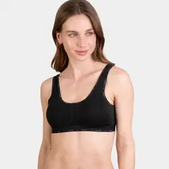 PALMERS - Peto Bonded Algodón Sin Arco y con Padding Removible Mujer