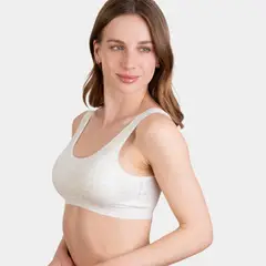 PALMERS - Peto Bonded Algodón Sin Arco y con Padding Removible Mujer