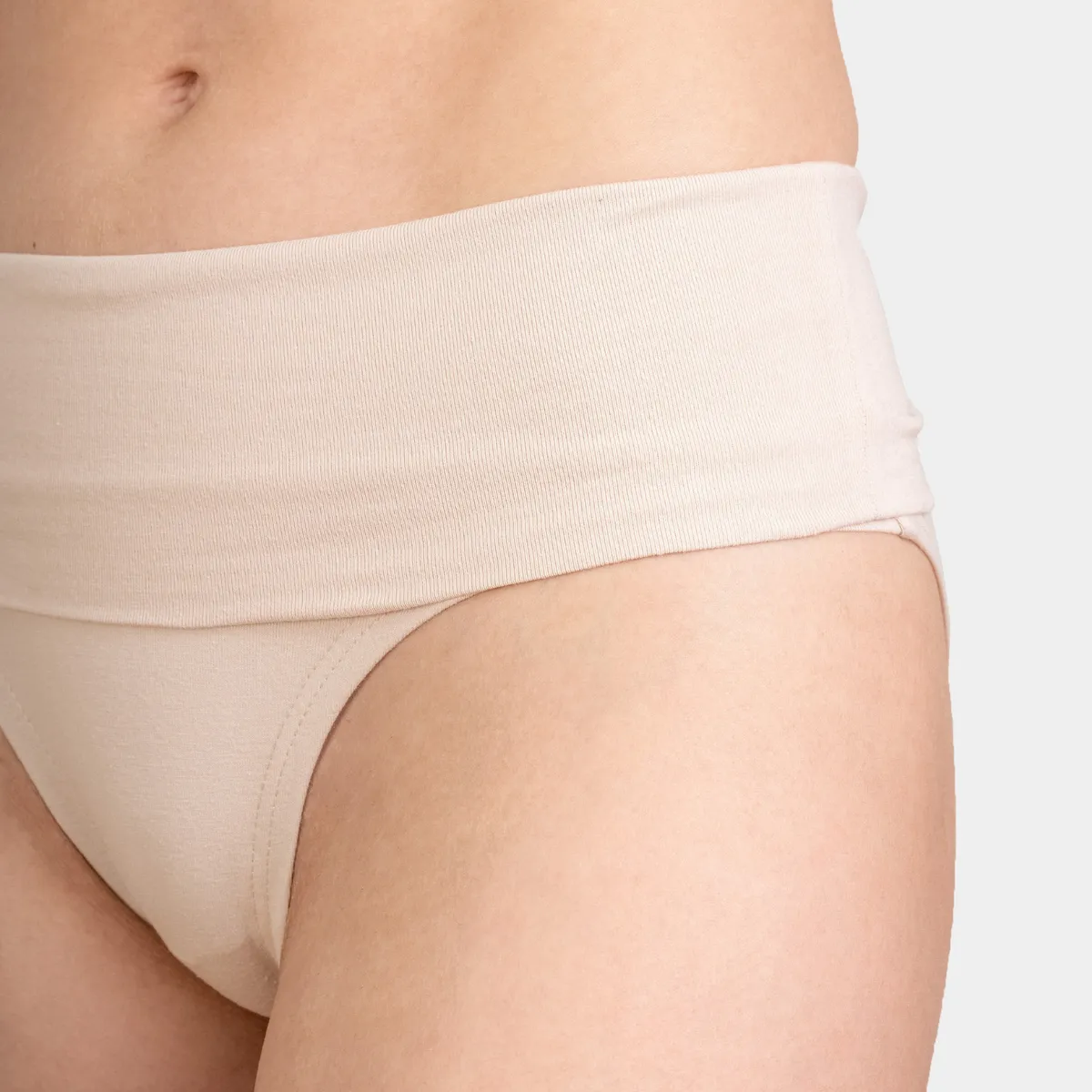 PALMERS - Pack 2 Hikini Maternal Algodón Pretina Doble Función Mujer Palmers