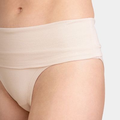 Imagen 2 del producto Pack 2 Hikini Maternal Algodón Pretina Doble Función Mujer