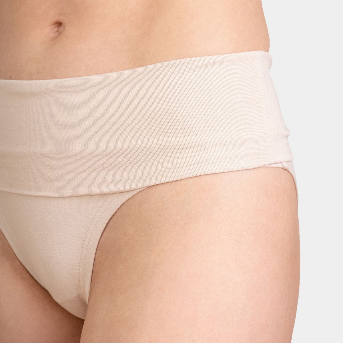 PALMERS - Pack 2 Hikini Maternal Algodón Pretina Doble Función Mujer Palmers