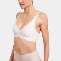 Sostén Microfibra Bonded con Ondas Mujer