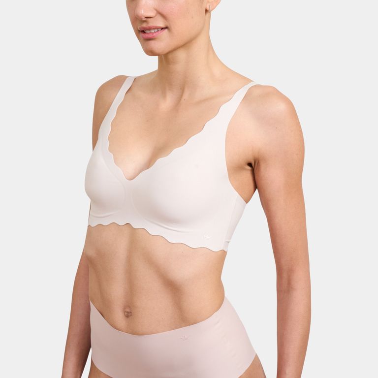 Sostén Microfibra Bonded con Ondas Mujer