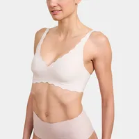 Sostén Microfibra Bonded con Ondas Mujer