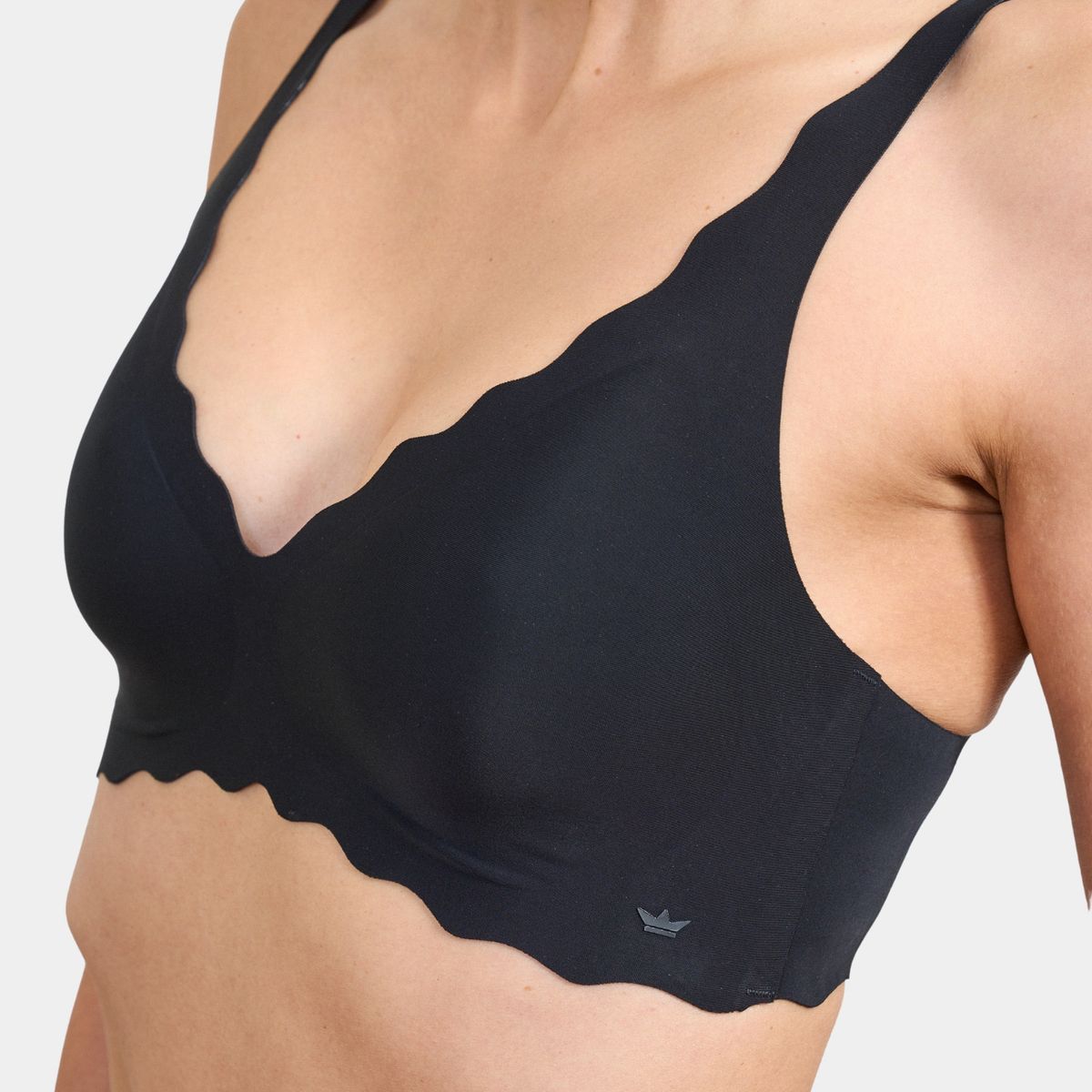 PALMERS - Sostén Microfibra Bonded con Ondas Mujer Palmers