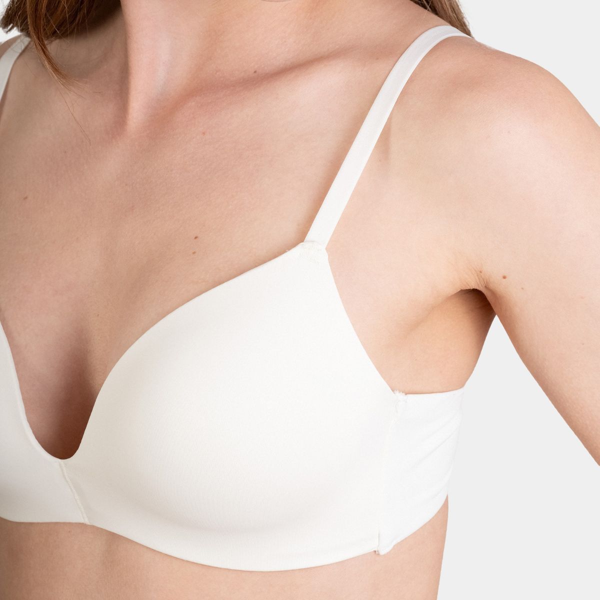 PALMERS - Sostén Microfibra Sin Arco y Padding Mujer Palmers