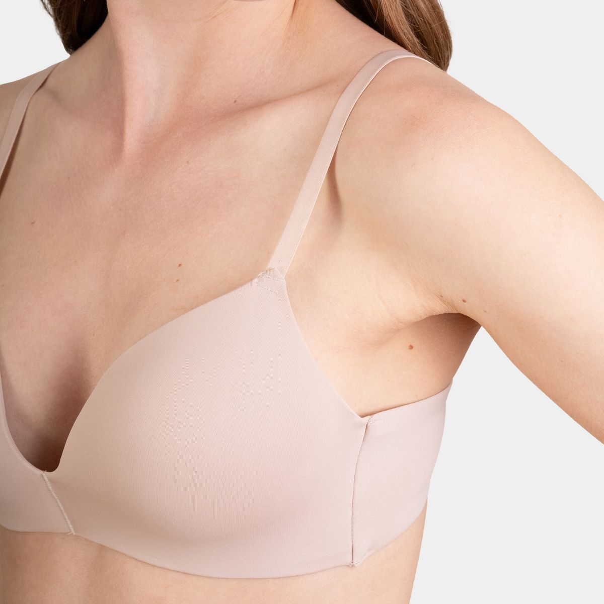 PALMERS - Sostén Microfibra Sin Arco y Padding Mujer Palmers