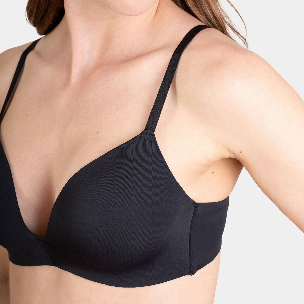 PALMERS - Sostén Microfibra Sin Arco y Padding Mujer Palmers