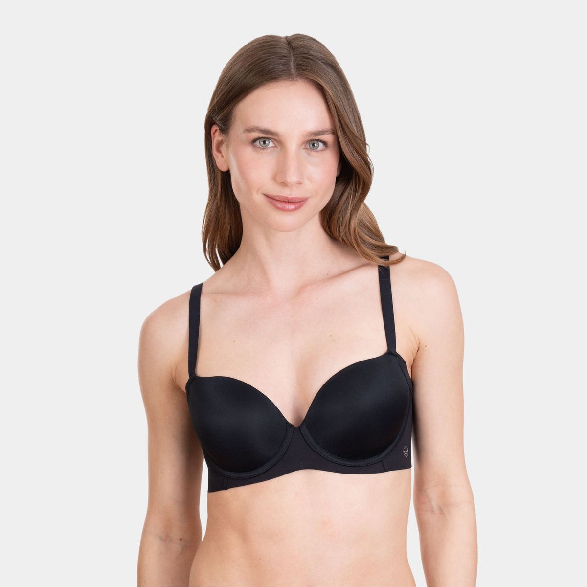 PALMERS - Sostén Microfibra con Arco y Padding Mujer Palmers