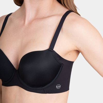 Imagen 2 del producto Sostén Microfibra con Arco y Padding Mujer