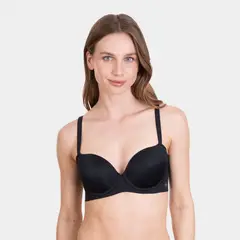 PALMERS - Sostén Microfibra con Arco y Padding Mujer