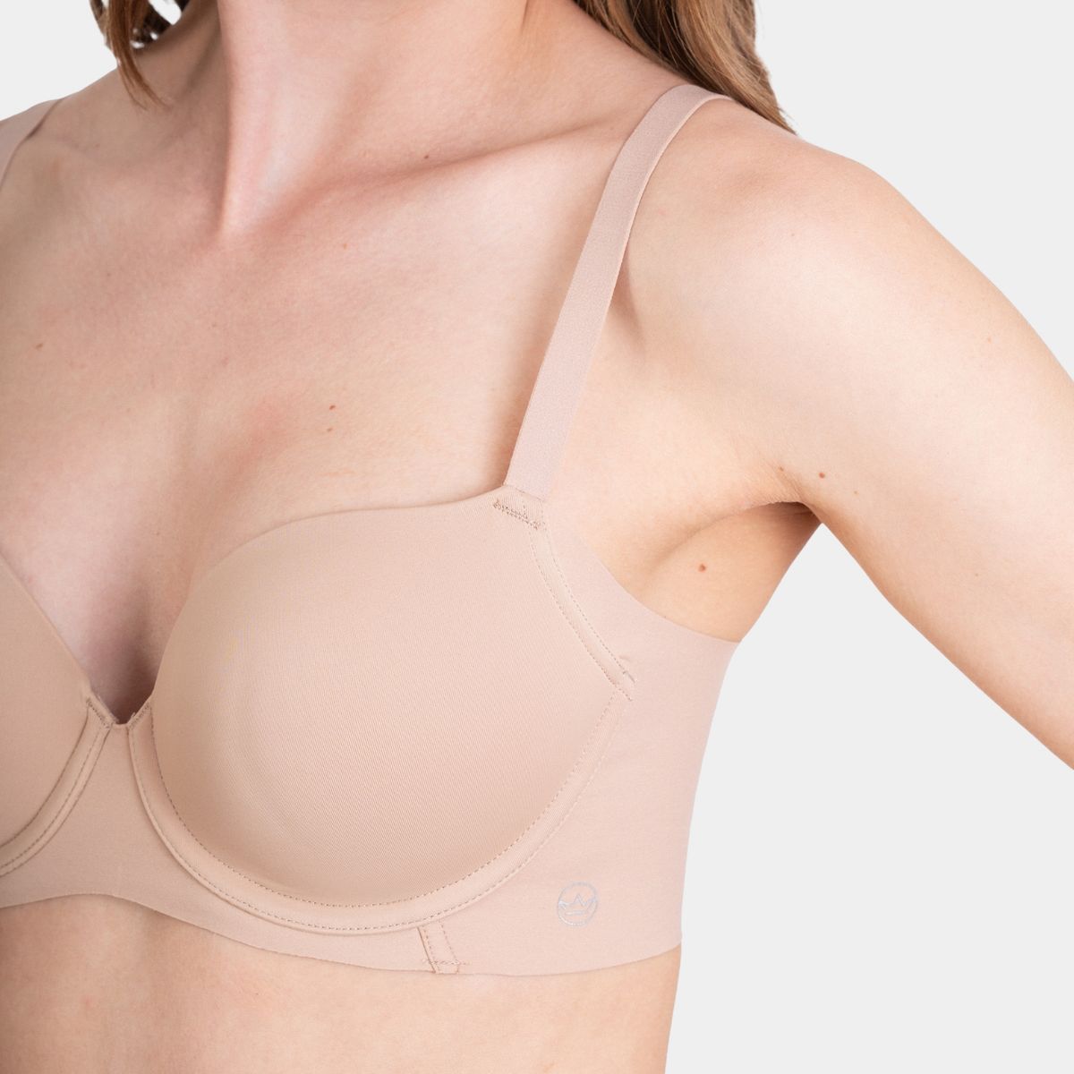 PALMERS - Sostén Microfibra con Arco y Padding Mujer Palmers