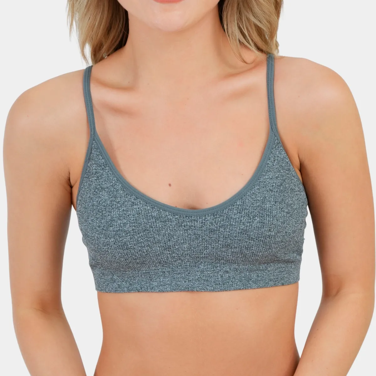 PALMERS - Pack 2 Peto Seamless Pointelle Padding Removible Mujer Palmers