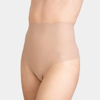 Culotte Microfibra Bondeado Control Abdomen Mujer