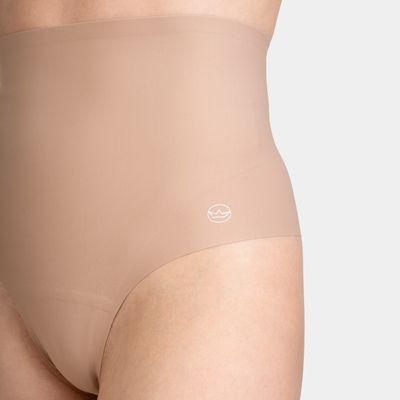 Imagen 2 del producto Culotte Microfibra Bondeado Control Abdomen Mujer