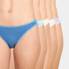 PALMERS - Pack 5 Bikini Algodón Mujer