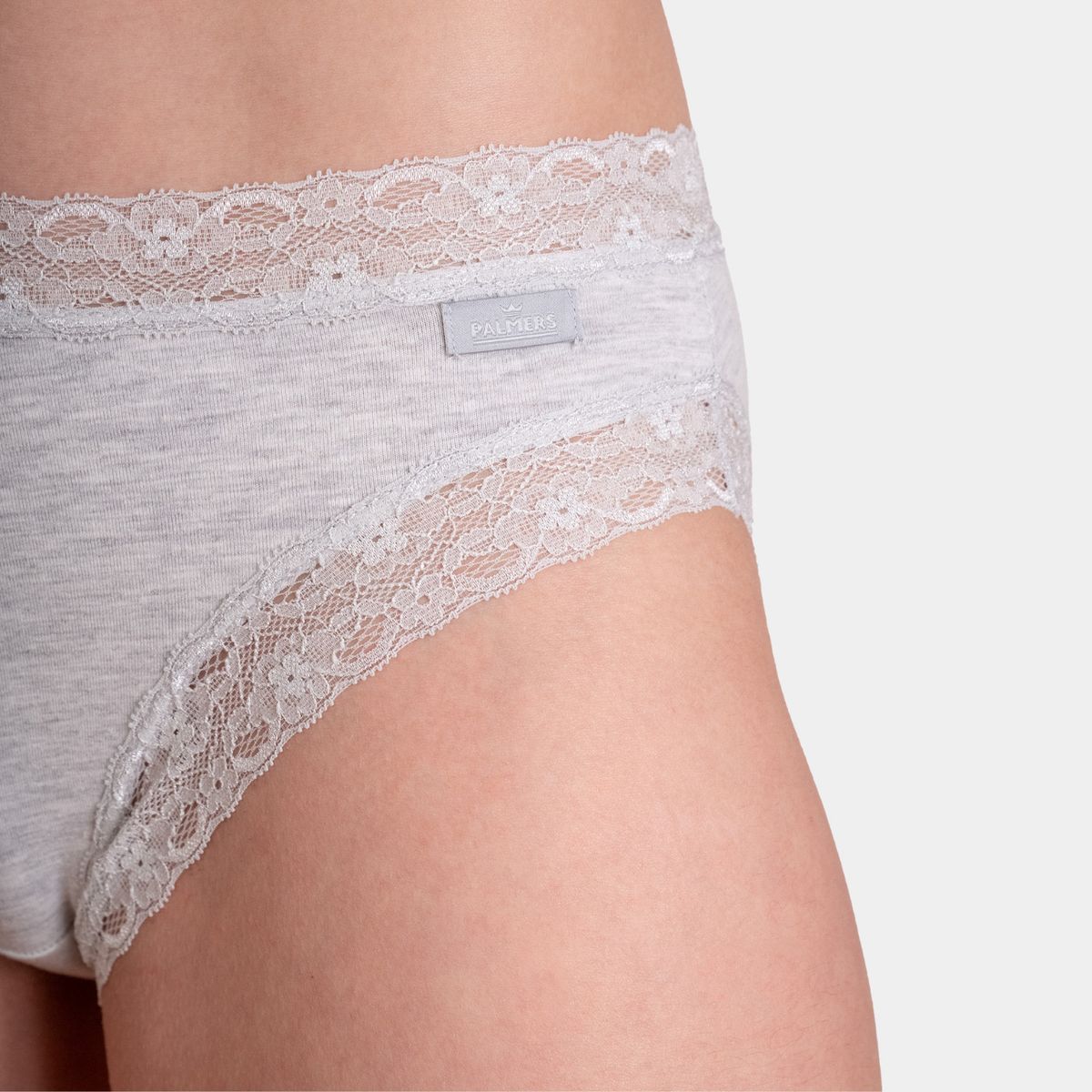 PALMERS - Pack 5 Bikini Algodón Encaje Mujer Palmers
