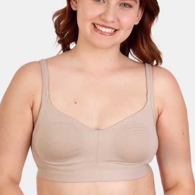 Imagen 2 del producto Sostén Algodón Sin Arco y Padding Anti-Pilling Mujer