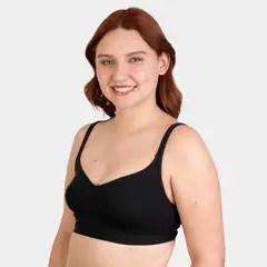 PALMERS - Sostén Algodón Sin Arco y Padding Anti-Pilling Mujer