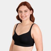 Sostén Algodón Sin Arco y Padding Anti-Pilling Mujer