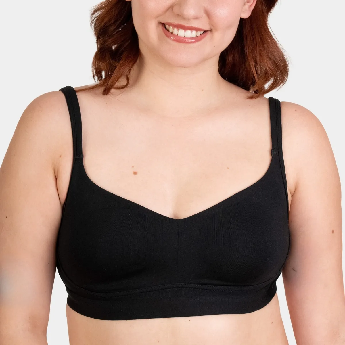 PALMERS - Sostén Algodón Sin Arco y Padding Anti-Pilling Mujer Palmers