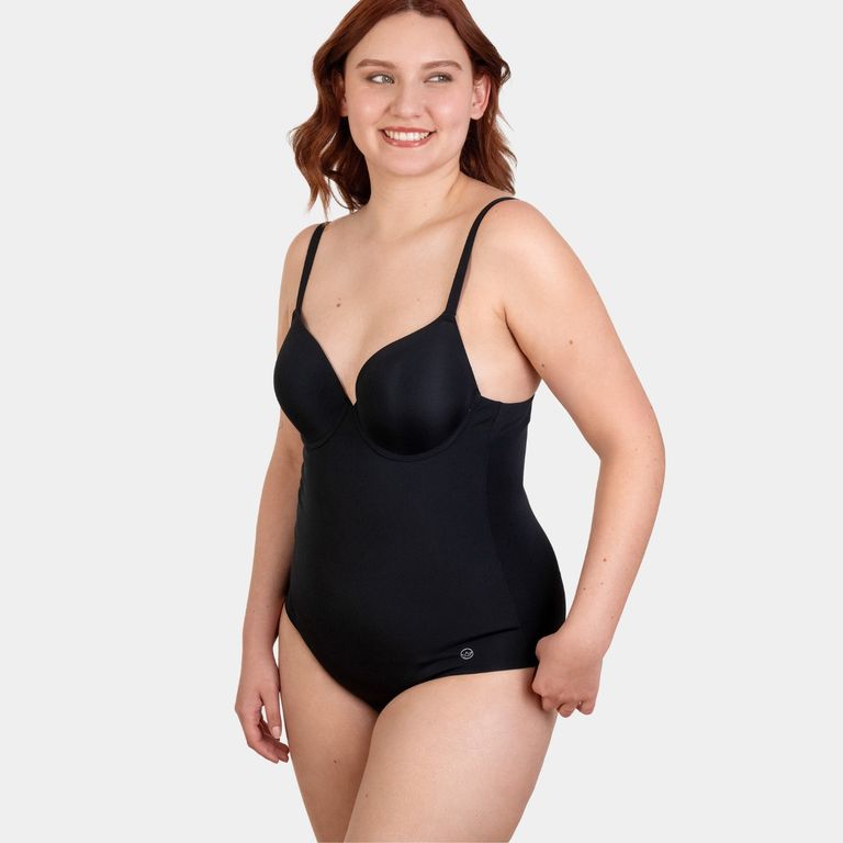 PALMERS Body Microfibra Con Arco y Padding Mujer