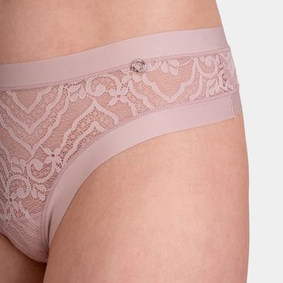 Imagen 2 del producto Pack 3 Colaless Encaje Borde Elastico Suave Mujer