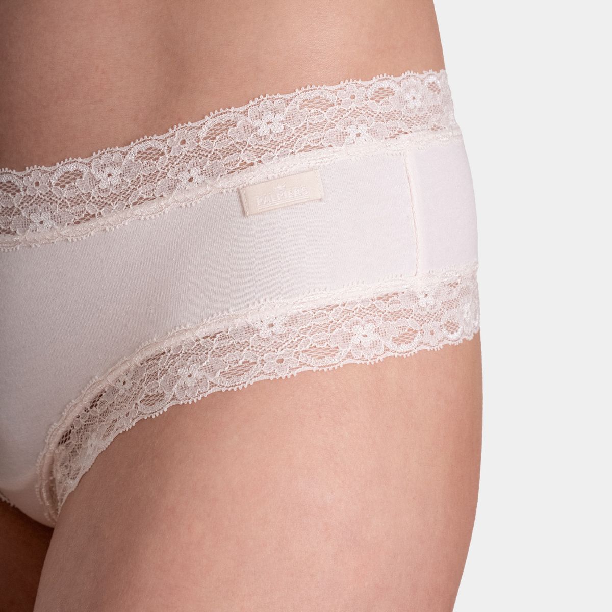 PALMERS - Pack 5 Culotte Algodón Encaje Mujer Palmers