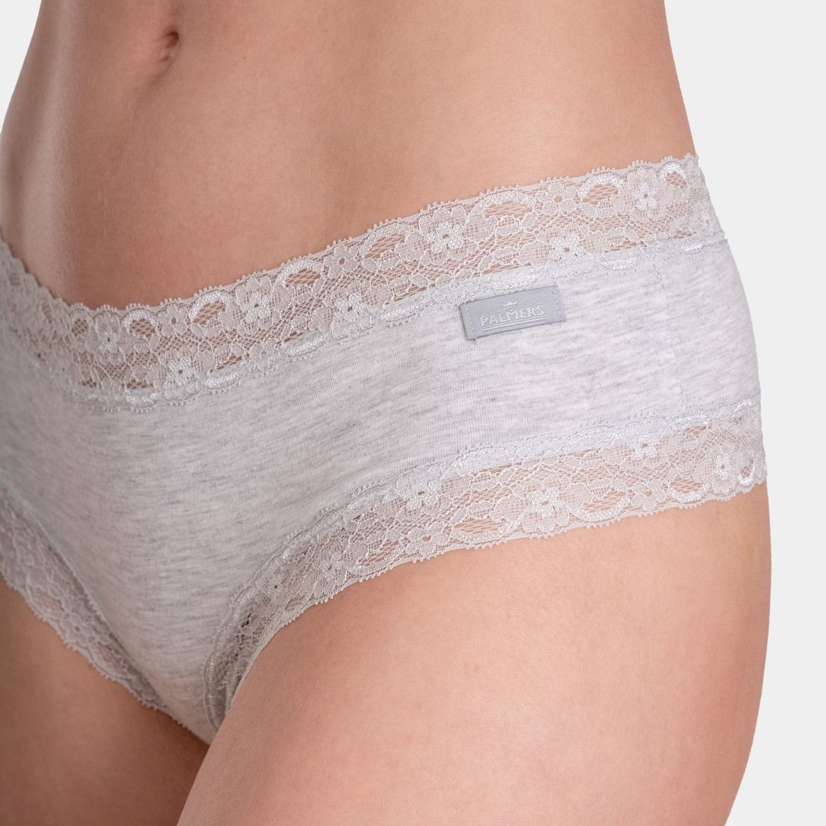 PALMERS - Pack 5 Culotte Algodón Encaje Mujer Palmers