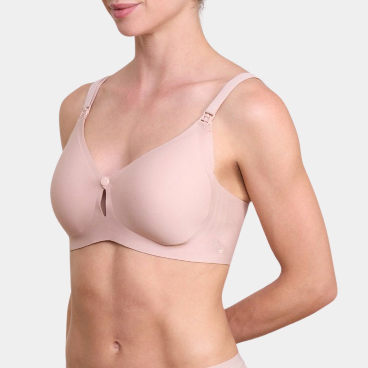 PALMERS - Sostén Maternal Microfibra Sin Arco y con Padding Removible Mujer Palmers