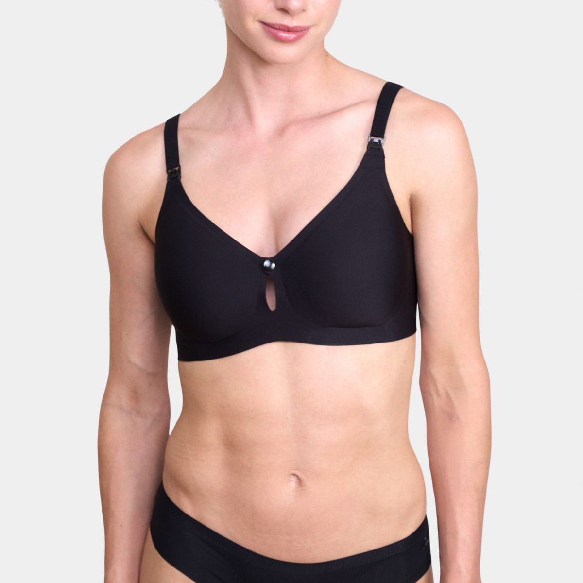 PALMERS - Sostén Maternal Microfibra Sin Arco y con Padding Removible Mujer Palmers