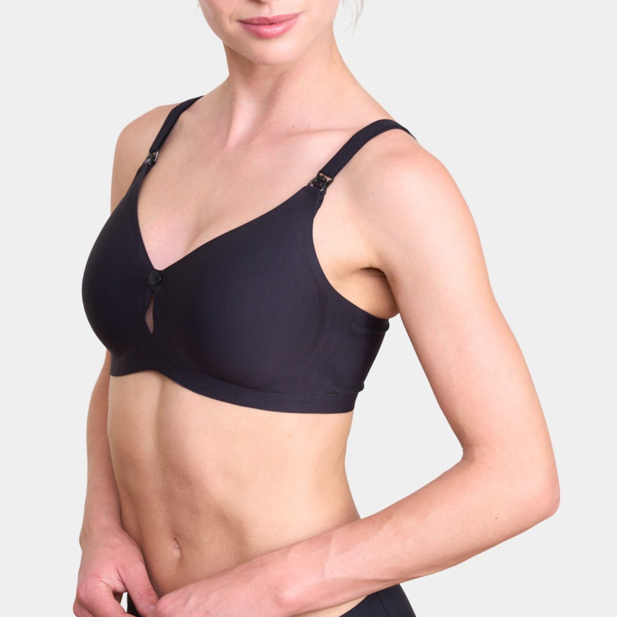 PALMERS - Sostén Maternal Microfibra Sin Arco y con Padding Removible Mujer Palmers