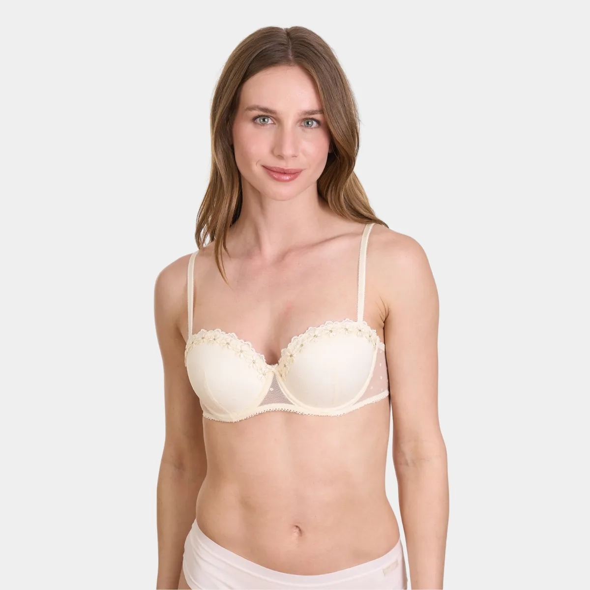 PALMERS - Sostén Encaje Balconette con Arco Mujer Palmers