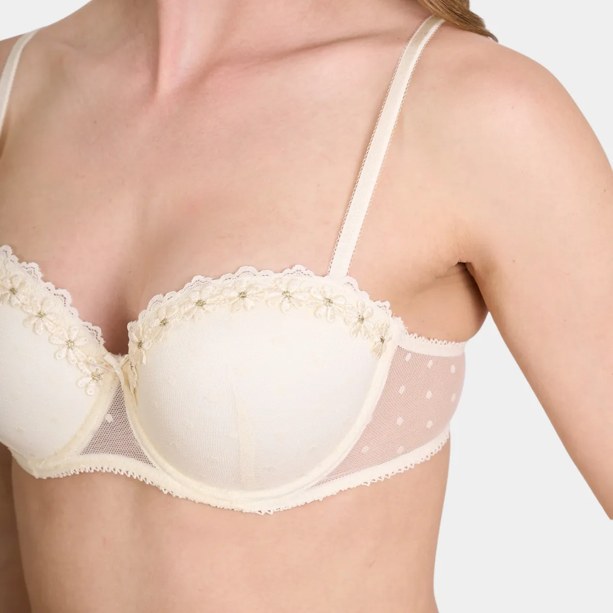 PALMERS - Sostén Encaje Balconette con Arco Mujer Palmers