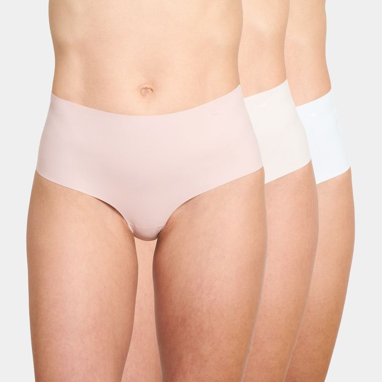 Pack 3 Maxi Microfibra Mujer