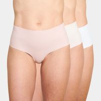 Pack 3 Maxi Microfibra Mujer