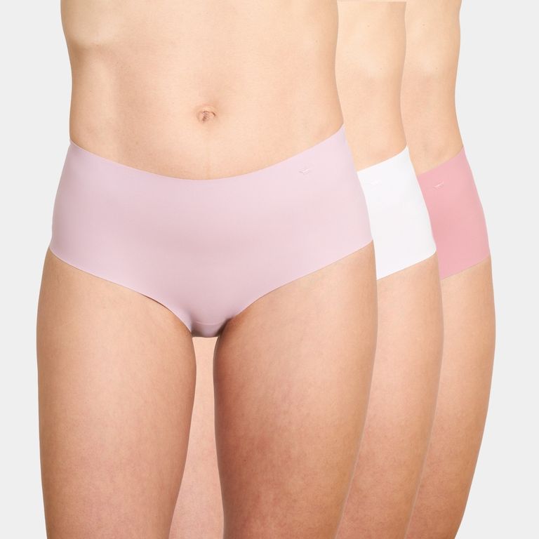 PALMERS Pack 3 Maxi Microfibra Mujer