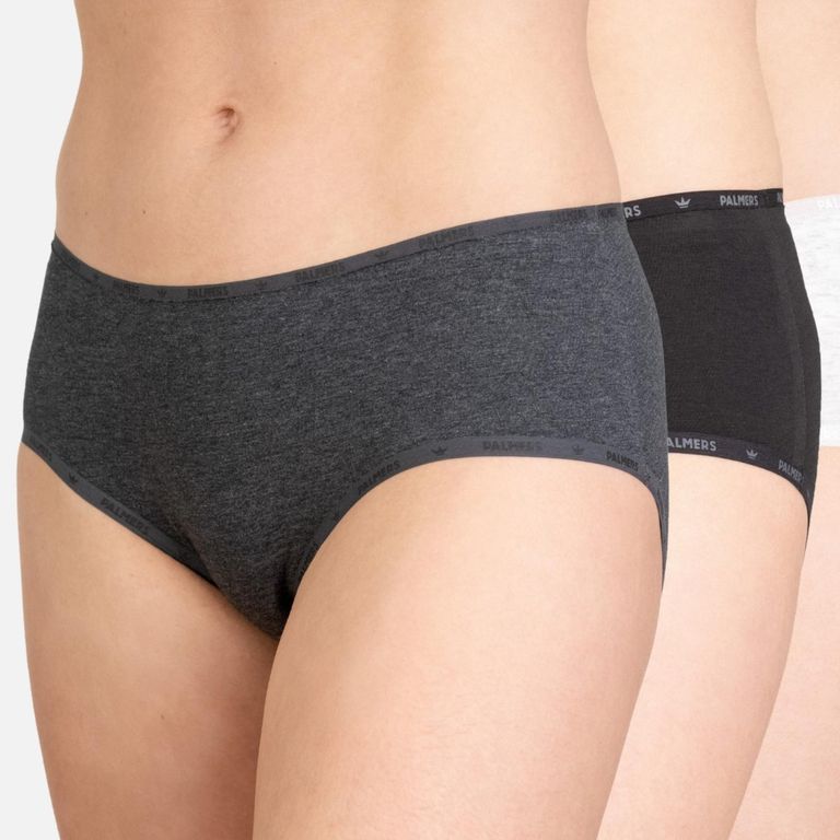 Pack 3 Pantaleta Algodón Mujer