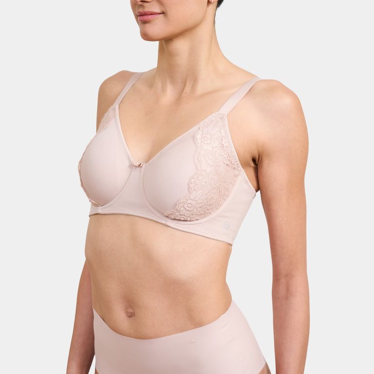 Sostén Minimizer Microfibra con Arco Mujer