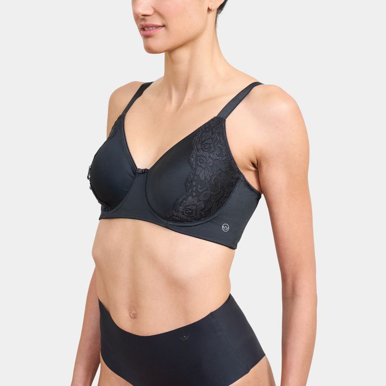 Sostén Minimizer Microfibra con Arco Mujer