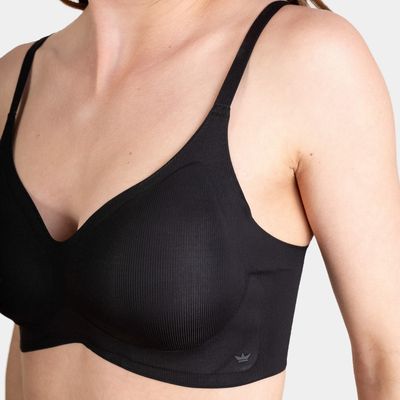 Imagen 2 del producto Sostén Microfibra Rib Sin Arco y con Padding Mujer