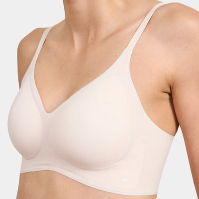 Imagen 2 del producto Sostén Microfibra Rib Sin Arco y con Padding Mujer