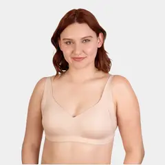 PALMERS - Sostén Microfibra Bonded Sin Arco y Strap Ajustable Mujer