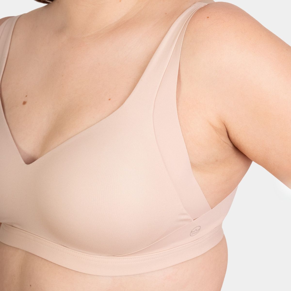 PALMERS - Sostén Microfibra Bonded Sin Arco y Strap Ajustable Mujer Palmers