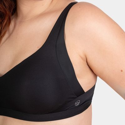 Imagen 2 del producto Sostén Microfibra Bonded Sin Arco y Strap Ajustable Mujer