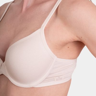 Imagen 2 del producto Pack 2 Sostén Algodón con Arco y Padding Mujer