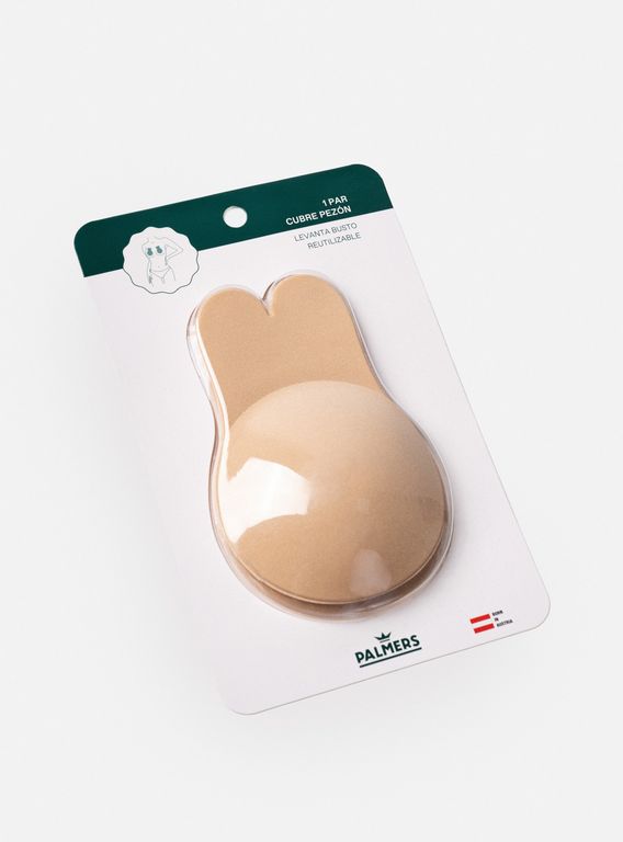 Cubre Pezón Levanta Busto Reutilizable Mujer